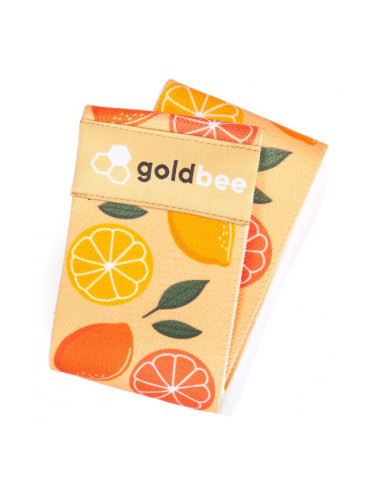 GOLDBEE BEBOOTY MELONS Ластик за упражнения, оранжево, размер