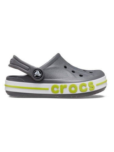 Crocs BAYABAND CLOG K Детски чехли, черно, размер 28/29