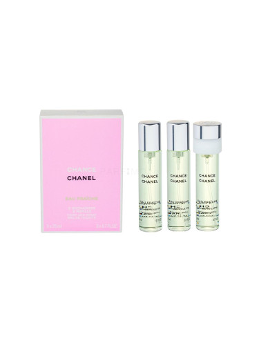 Chanel Chance Eau Fraîche Eau de Toilette за жени Пълнител 3x20 ml