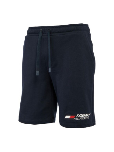 Tommy Hilfiger ESSENTIALS SWEATSHORTS Мъжки къси панталони, тъмносин, размер