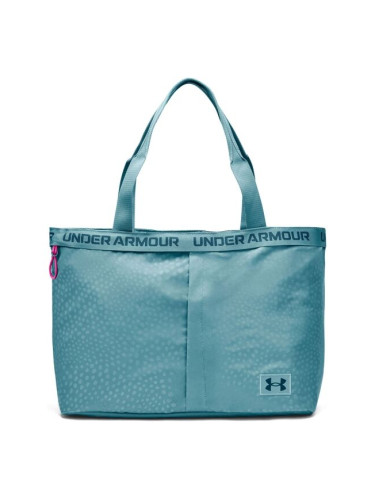 Under Armour ESSENTIALS TOTE Дамска чанта, тюркоазено, размер