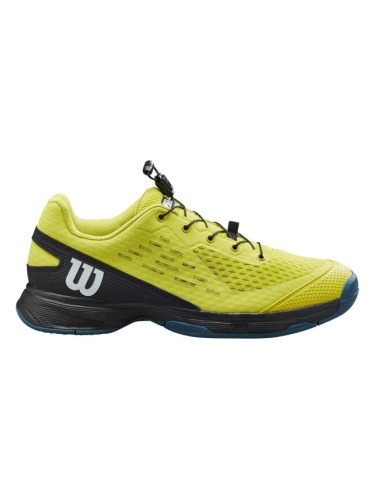 Wilson RUSH PRO JR 4.0 QL Юношески обувки за тенис, жълто, размер 34