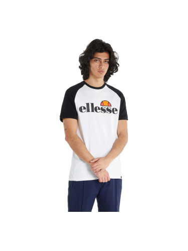 ELLESSE CORP TEE Мъжка тениска, бяло, размер