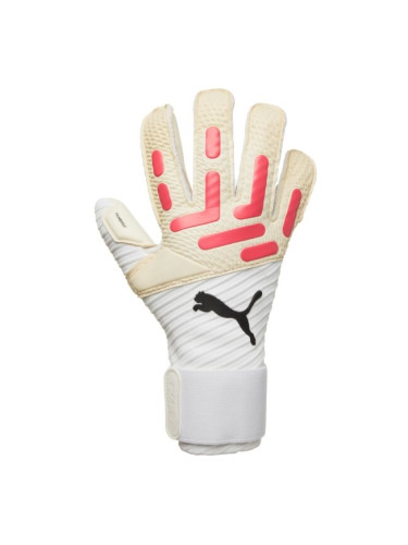 Puma FUTURE PRO SGC Мъжки вратарски ръкавици, бяло, размер