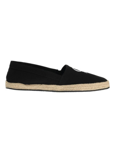 Calvin Klein ESPADRILLE MONO SEASONAL GR Дамски еспадрили, черно, размер