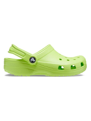 Crocs CLASSIC CLOG K Детски чехли, светло-зелено, размер 28/29