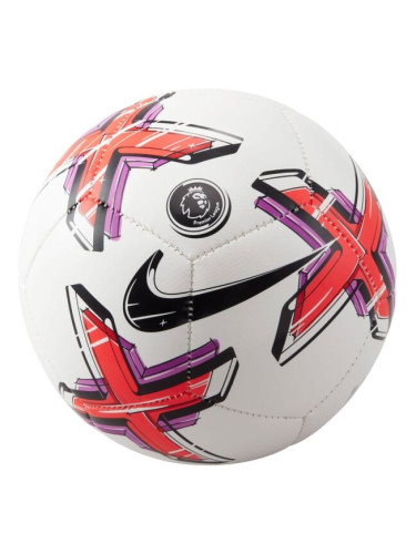 Nike PREMIER LEAGUE SKILLS Мини футболна топка, бяло, размер