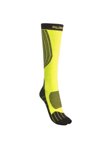 Runto KOMP 2 Силно компресиращи чорапи, жълто, размер