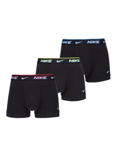 Nike EDAY COTTON STRETCH Мъжки боксерки, черно, размер
