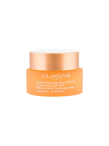 Clarins Extra-Firming Jour SPF 15 Дневен крем за лице за жени 50 ml