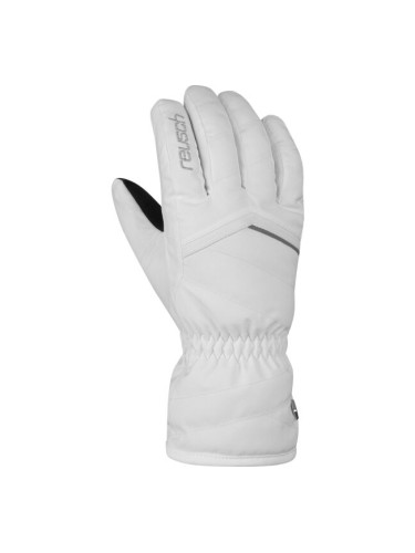Reusch MARISA CR Дамски зимни ръкавици, бяло, размер