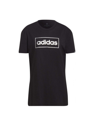 adidas FL BX G T Дамска тениска, черно, размер