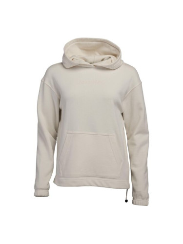 Calvin Klein ESSENTIALS PW HOODIE Дамски суитшърт, бежово, размер