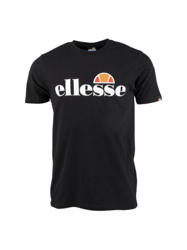ELLESSE SL PRADO TEE Мъжка тениска, черно, размер