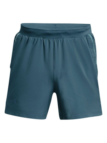 Under Armour LAUNCH 5'' SHORT Мъжки шорти за бягане, синьо, размер S