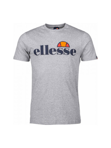 ELLESSE SL PRADO TEE Мъжка тениска, сиво, размер