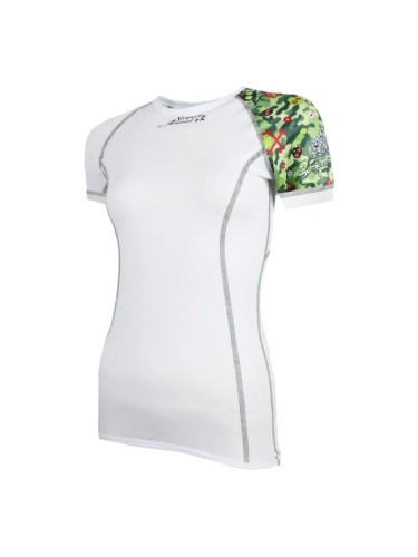 Suspect Animal CAMO Дамска функционална блуза, бяло, размер