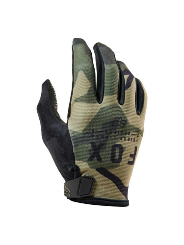 Fox RANGER GLOVE Ръкавици за колоездачи, тъмнозелено, размер