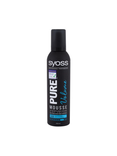 Syoss Pure Volume Втвърдител за коса за жени 250 ml