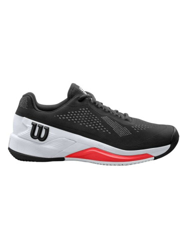 Wilson RUSH PRO 4.0 Мъжки обувки за тенис, черно, размер 42