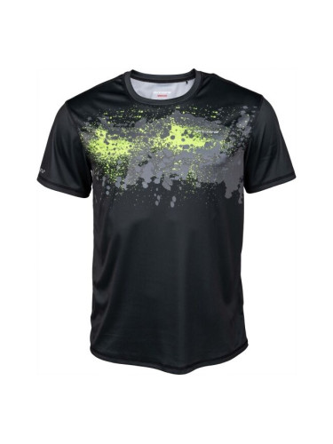 Arcore NOHEL Мъжка тениска за бягане, черно, размер