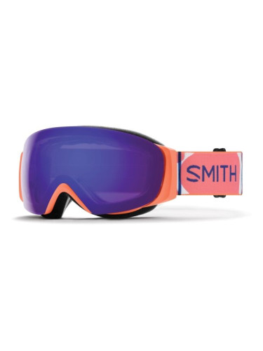 Smith I/O MAG S Дамски очила за ски, цвят сьомга, размер
