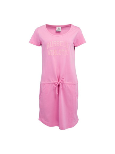 Russell Athletic DRESS W Дамска рокля, розово, размер