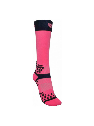 Runto PRESS 2 Компресиращи  дълги чорапи, розово, размер