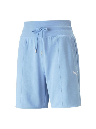 Puma HER SHORTS Дамски къси шорти, светлосиньо, размер