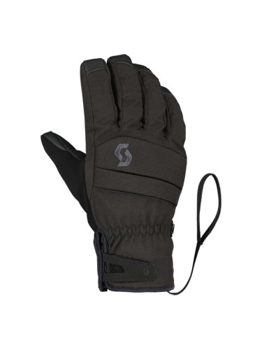 Scott ULTIMATE HYBRID Ски ръкавици, черно, размер