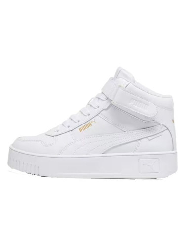 Puma CARRINA STREET MID Дамски кецове, бяло, размер 37.5