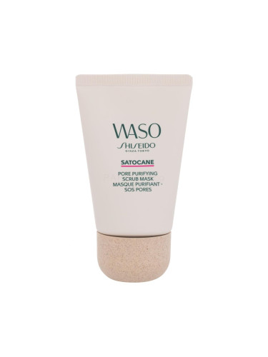 Shiseido Waso Satocane Маска за лице за жени 80 ml