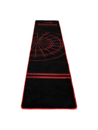 Windson CARPET Килимче за стрелички, черно, размер