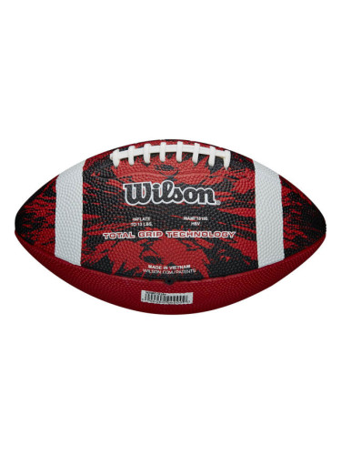 Wilson DEEP THREAT RED JR Топка за американски футбол, , размер