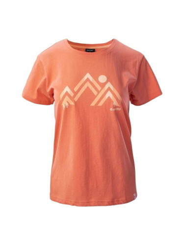Hi-Tec LADY MARI Дамска тениска, цвят сьомга, размер