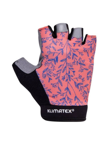 Klimatex DEKKA Дамски ръкавици за колоездене, червено, размер