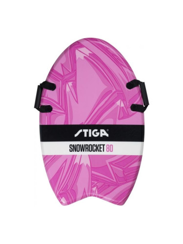 Stiga SNOW ROCKET GRAFFITI 80 Дъска за пързаляне, розово, размер
