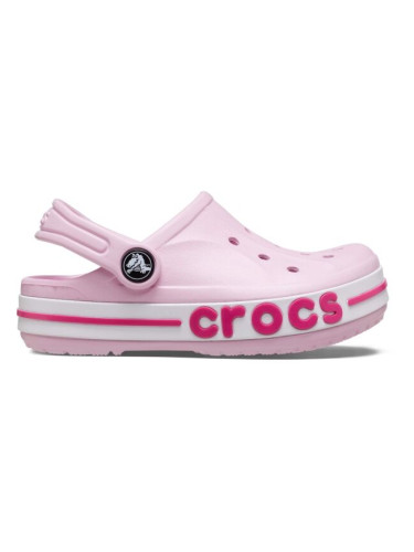 Crocs BAYABAND CLOG K Детски чехли, розово, размер 28/29