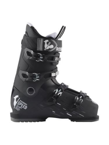 Rossignol SPEED 80 HV+ Мъжки ски обувки, черно, размер