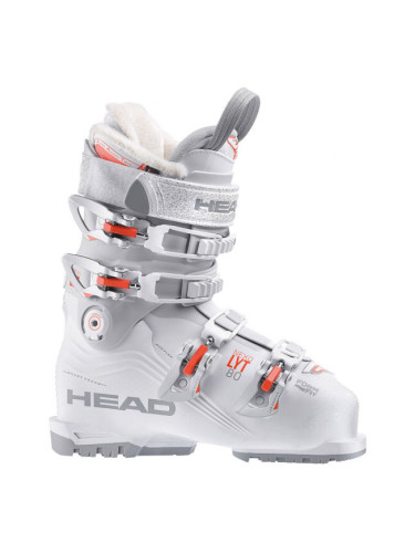 Head NEXO LYT 80 W Дамски  обувки за ски, бяло, размер