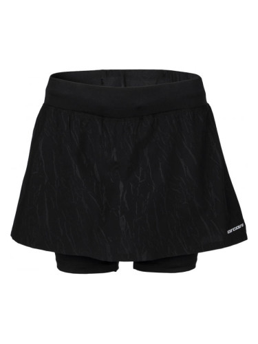 Arcore FOGGIA Дамска пола с шорти за бягане, черно, размер