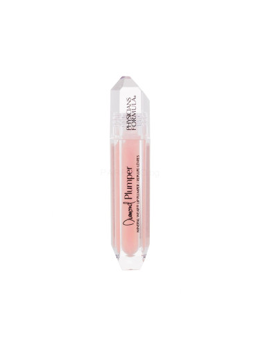 Physicians Formula Mineral Wear Diamond Lip Plumper Блясък за устни за жени 5 ml Нюанс Light Pink Princess Cut