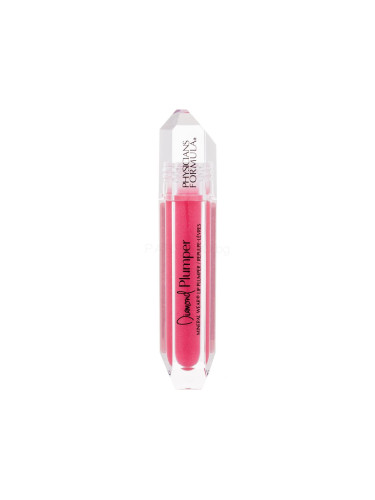 Physicians Formula Mineral Wear Diamond Lip Plumper Блясък за устни за жени 5 ml Нюанс Pink Radiant Cut