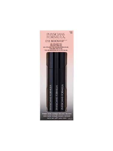 Physicians Formula Eye Booster Gel Eyeliner Trio Подаръчен комплект молив за очи с брокат 0,37 g + молив за очи 0,37 g + молив за очи с матиращ ефект 0,37 g