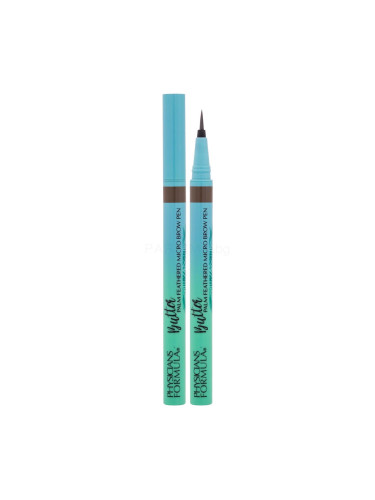 Physicians Formula Butter Palm Feathered Micro Brow Pen Молив за вежди за жени 0,5 ml Нюанс Universal Brown