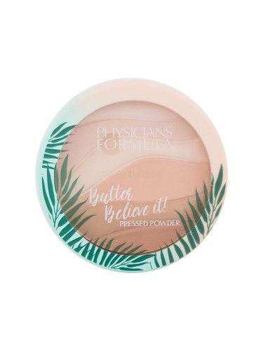 Physicians Formula Butter Believe It! Pressed Powder Пудра за жени 11 g Нюанс Creamy Natural