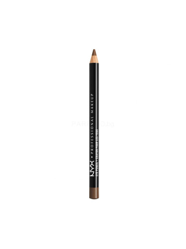 NYX Professional Makeup Slim Eye Pencil Молив за очи за жени 1 гр Нюанс 914 Medium Brown