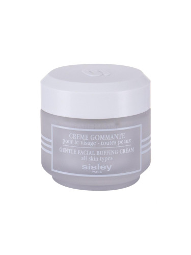 Sisley Gentle Facial Buffing Cream Ексфолиант за жени 50 ml