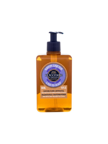 L'Occitane Lavender Liquid Soap Течен сапун за жени 500 ml