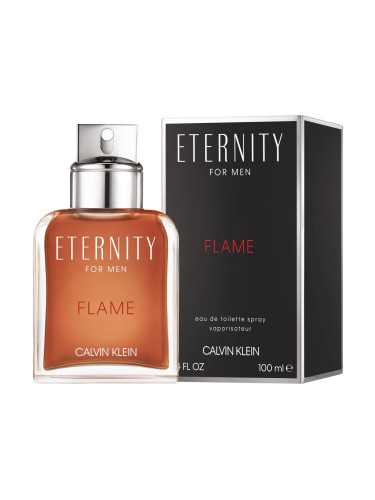 Calvin Klein Eternity Flame For Men Eau de Toilette за мъже 100 ml